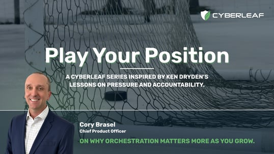 Don't Put JV in a Pro Game, with Cory Brasel →